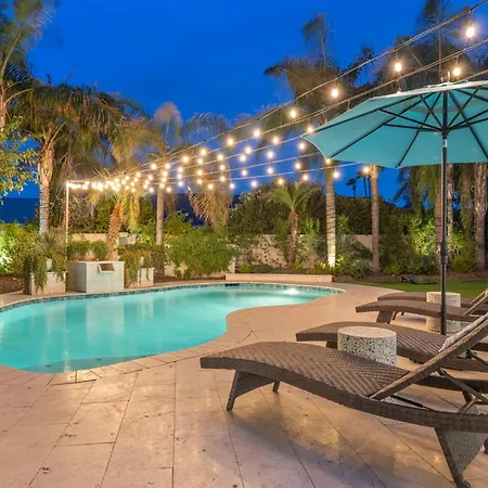 Outdoor Misters W Pool, Bbq & Elegant Renovation Villa